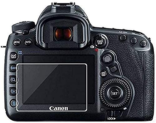DVTECH® Canon EOS 1500D Kit (Screen size : 3 inch) (1 no) High Definition 9H Crystal Clear view DSLR Camera Flexible Screen protector