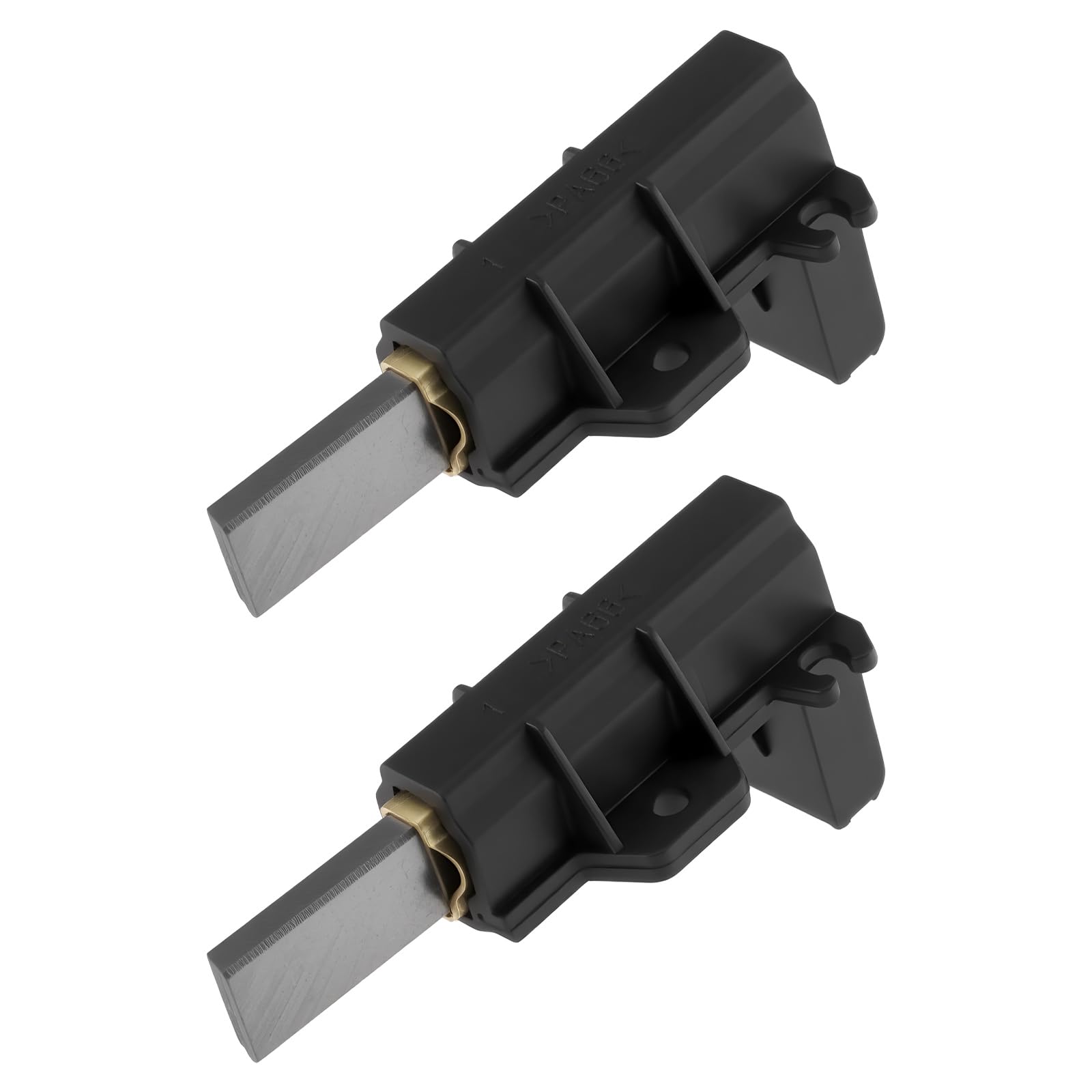 eMagTech 1 Pair Washing Machine Carbon Brushes 5x12.5x36mm WW80J5555FX Compatible with Samsung 1400