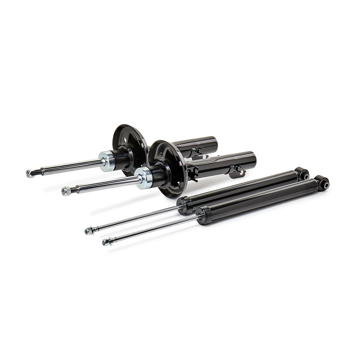 RIDEX 854S1724 2x Amortiguador Delantero Trasero Compatible con VW Golf 4 Hatchback 1J1