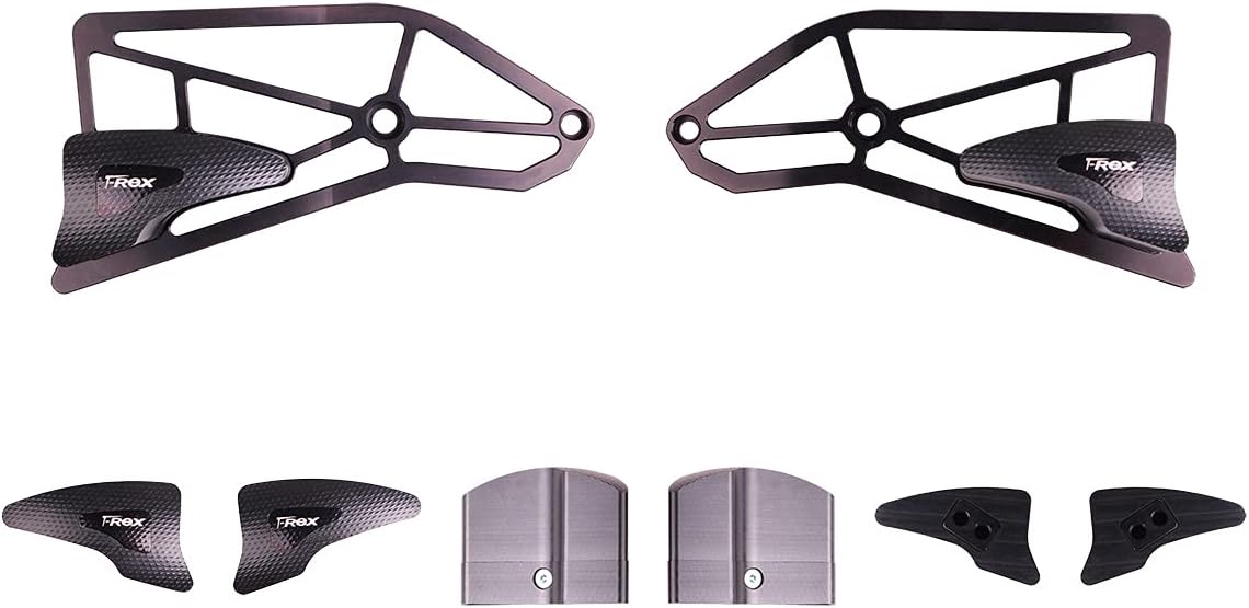 TRex Racing No Cut Frame Sliders for Kawasaki 20162019