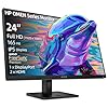 HP OMEN Series 23.8" FHD IPS Gaming Monitor, 165Hz Refresh, LED Display, AMD FreeSync Premium, HDR, Anti-Glare Monitor, Wall Mountable100x100mm, 1 x DisplayPort, 2 x HDMI, Tilt|Height|Pivot Stand
