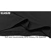 BLACKOO-Women-Fashion-Summer-T-Shirts-Casual-Crewneck-Girl-Tops-Tee BLACKOO Summer Street Tee Teen Girls Casual Top Shirt Black X-Large