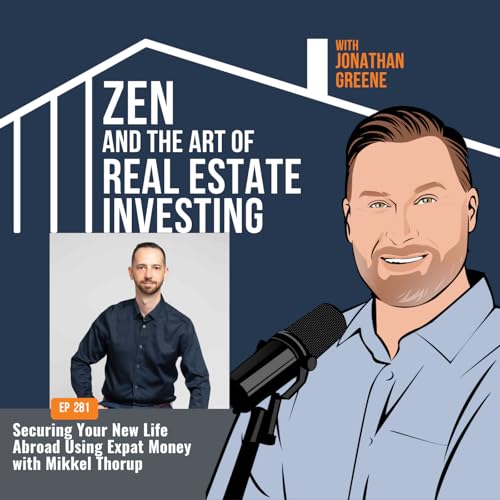 281: Securing Your New Life Abroad Using Expat Money with Mikkel Thorup Podcast Por arte de portada