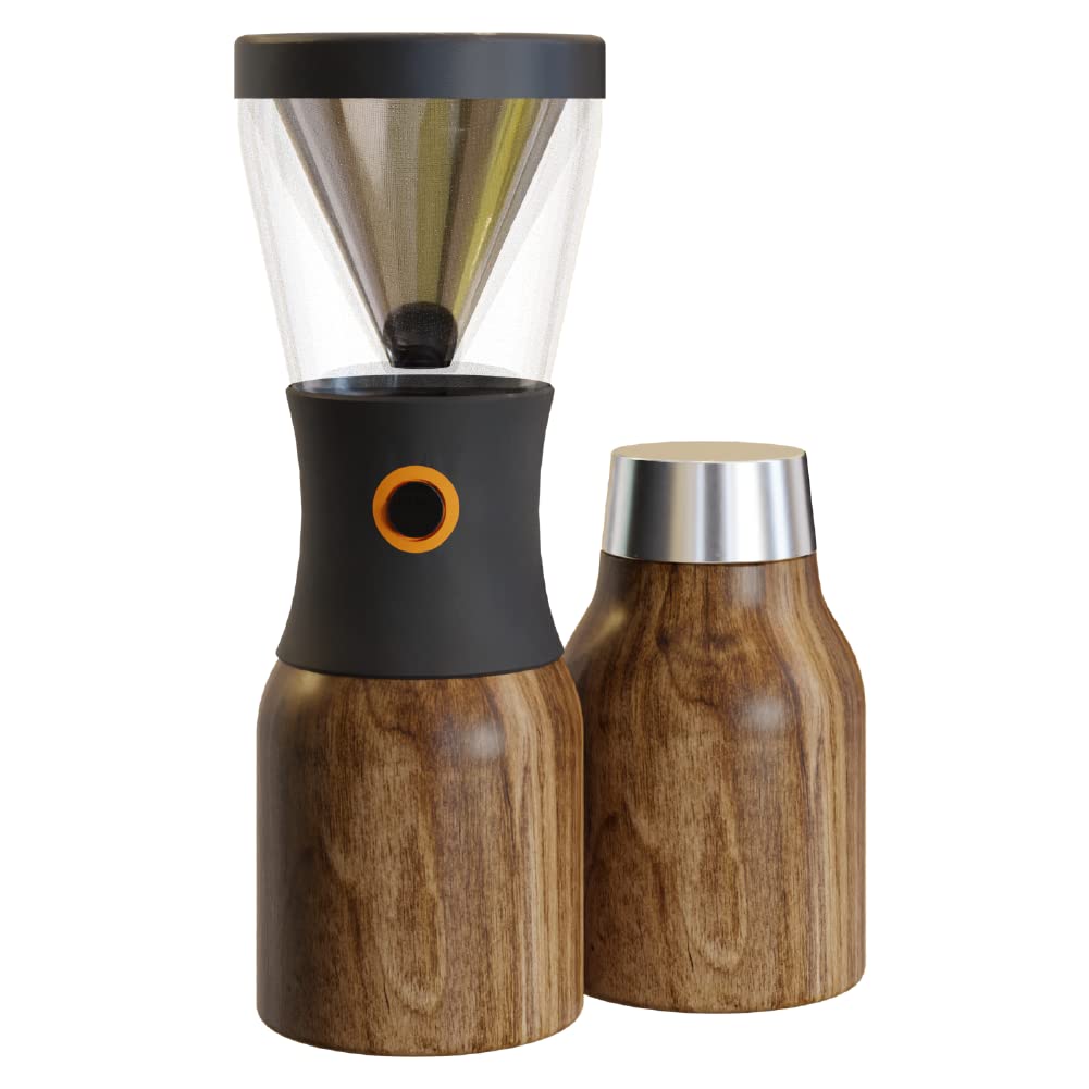 Buy asobu Coldbrew Portable Cold Brew Coffee Maker With a Vacuum