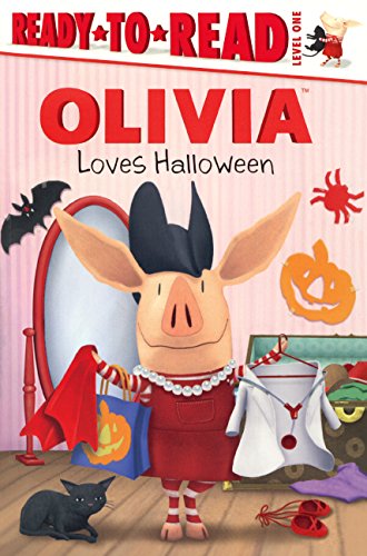 Olivia Loves Halloween (Ready to Read, Level One: Olivia)