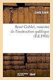  René Goblet, ministre de l\'instruction publique