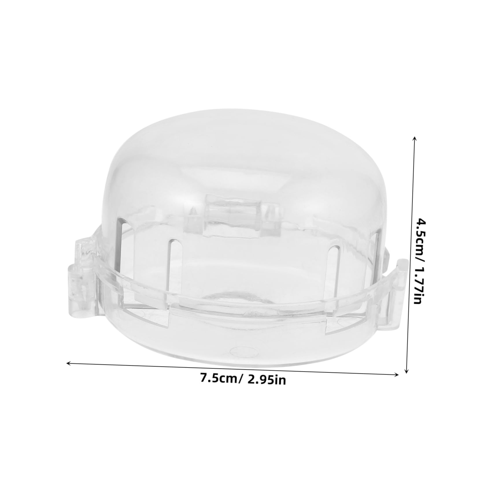 Totority Stove Knob Locks 5pcs Universal Gas Cooker Safety Case Child Safe Oven Guards Durable Material Easy Install Protect Boys and Girls