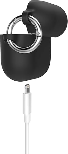 Miniatura 7 de Speck Productos Presidio Clear Airpods 3 Generación Funda, Clear & Products Presidio con Soft Touch Airpods 3 Generación Funda, Negro