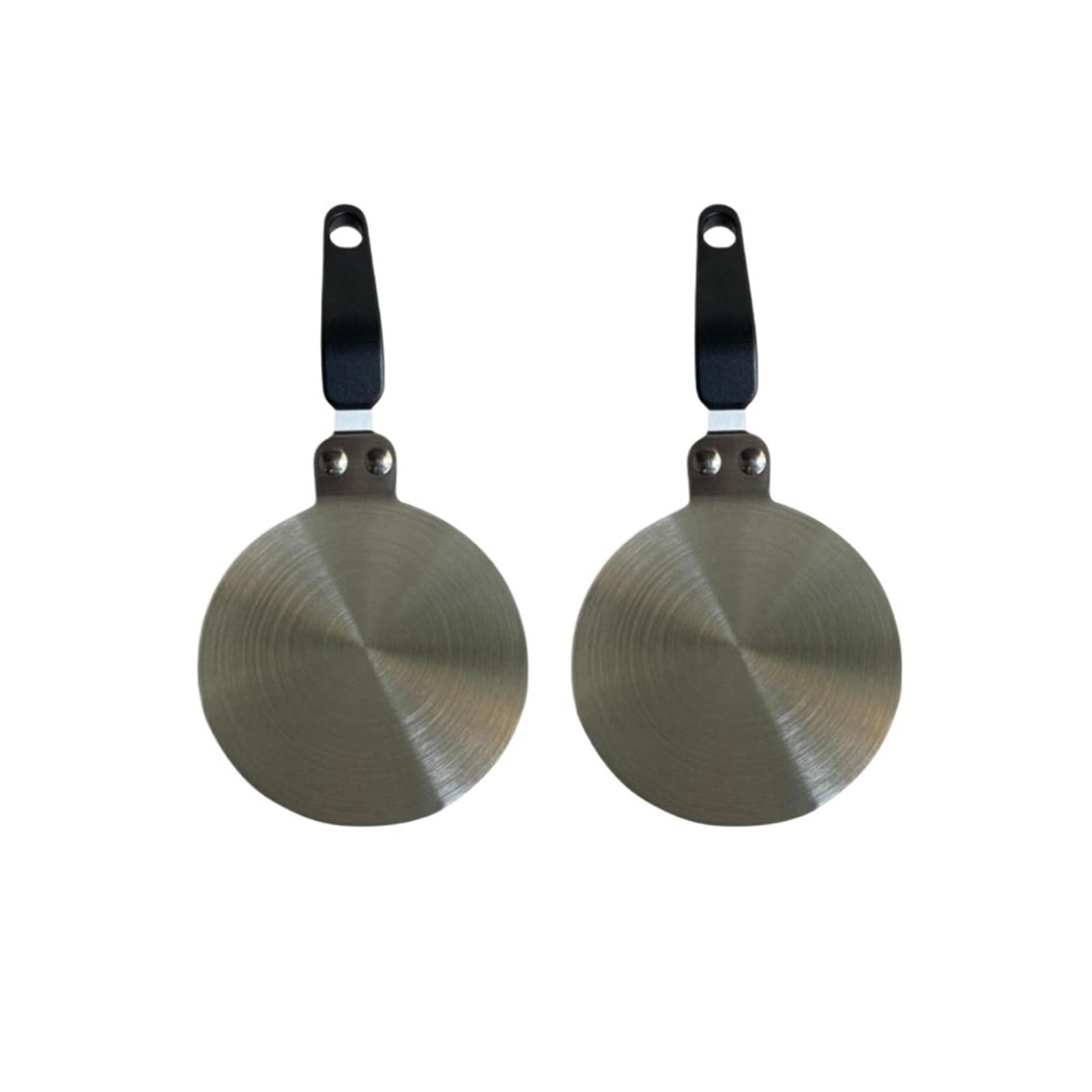Almohadilla Difusora De Calor for Cocina, Placa De Acero Inoxidable Con Mango for Estufa De Gas, Cocina De Inducción, Almohadilla Difusora(2pcs)
