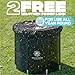 Large Ice Bath for Athletes - Portable Free Standing Cold Plunge Tub for Outdoor Cryotherapy