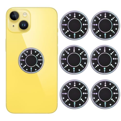 Image of Pieces Cell Phone Stickers Blockers Equipment Stickers Devices Accessories for Mobile Phones, Laptops Computers Black, JF-02