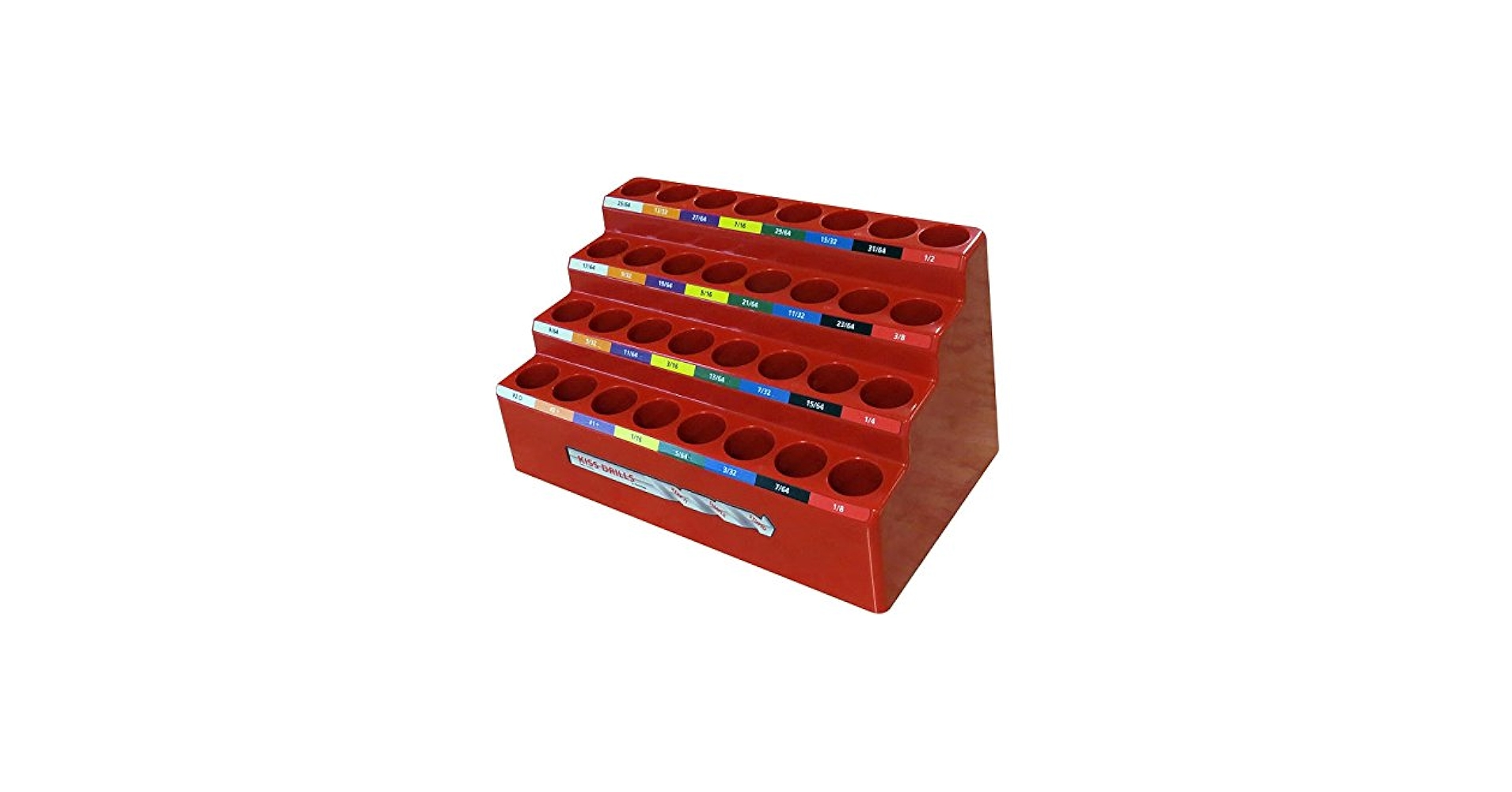 FastCap KISS DB Index 1/16-inch - 1/2-inch Color-Coded 32