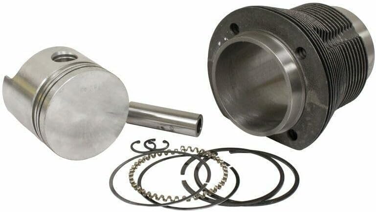 FOLIAGE for Empi 98-1946-B for Vw Bug Cast Piston & Cylinder Set, 77MM x 64MM 40HP Set of 4