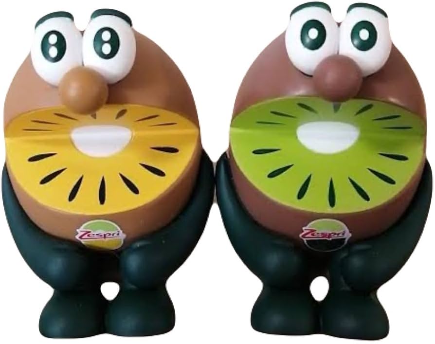 Amazon.co.jp: キウイブラザーズ フィギュア グリーンキウイ＆ゴールド