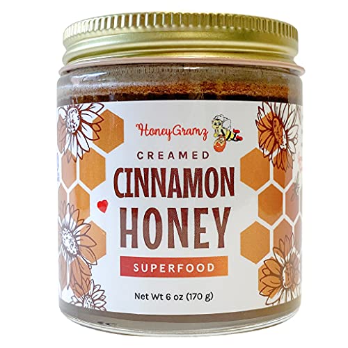 HoneyGramz Miel Crema Cruda Sin Filtrar Superalimento miniatura 4