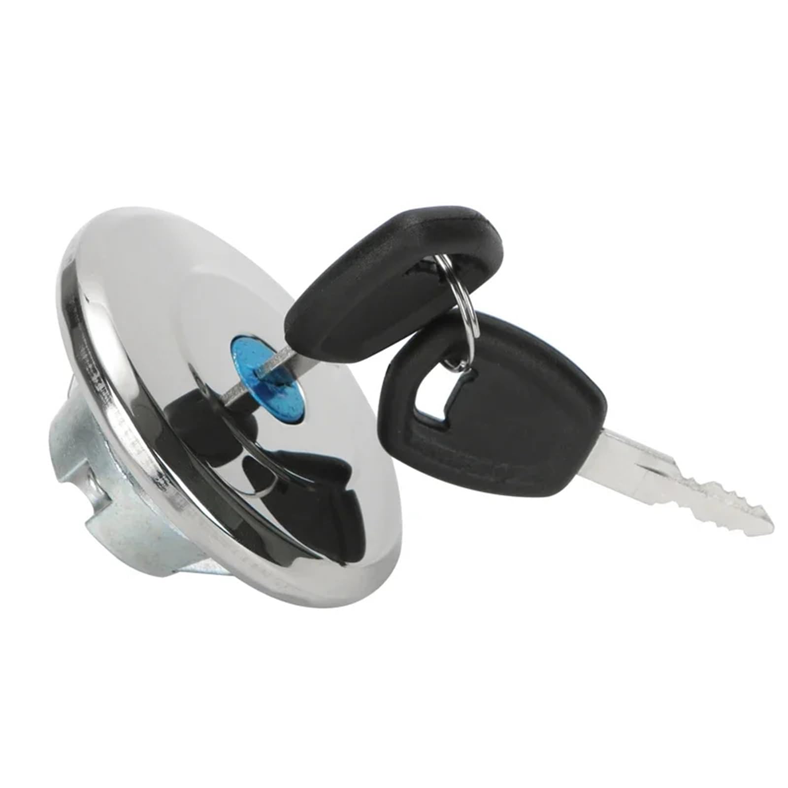 Blocchetto Accensione Moto 1 Set Per Street 500/750 Blocco Interruttore Accensione Moto A 3 Fili + Blocco Coperchio Tappo Serbatoio Carburante Con 2 Chiavi Accessori Interruttore Accensione
