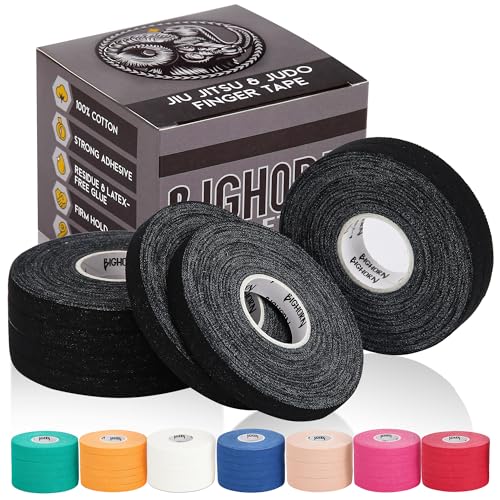 Bighorn Athletics Jiu Jitsu Finger Tape, Rock Climbing Tape, Sports