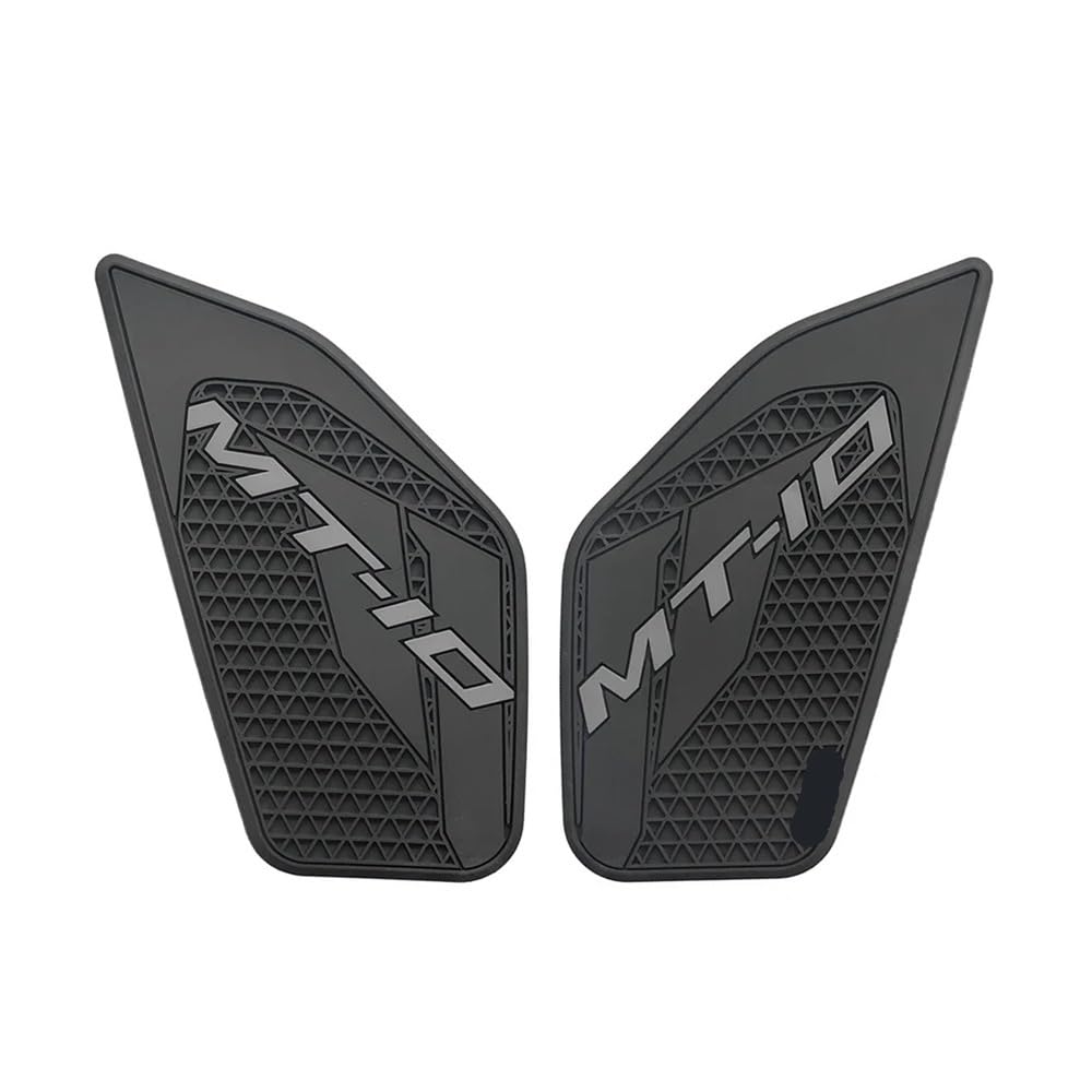 Kit protection réservoir MT-10 de qualité supérieure : pads de genou moto noirs