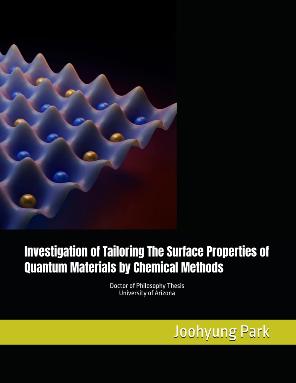 Investigation of Tailoring The Surface Properties of Quantum Materials by Chemical Methods: Doctor of Philosophy Thesis
