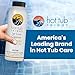 Hot Tub Things Jet Line Cleaner - Spa and Hot Tub Care, Keeps Spa Jets Clear of Oils, Dirt, and Minerals, Helps Improve Life Span, Reduces Water Contamination, Fast Acting - 16 Ounce