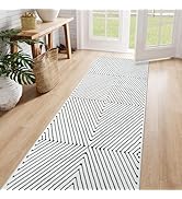 LIVEBOX 8x10 Vintage Grey Boho Rug for Living Room and Bedroom, Non-Slip Retro Floral Design, Distressed Accent Carpet f 51lrdrwvE9L. AC SR166,182