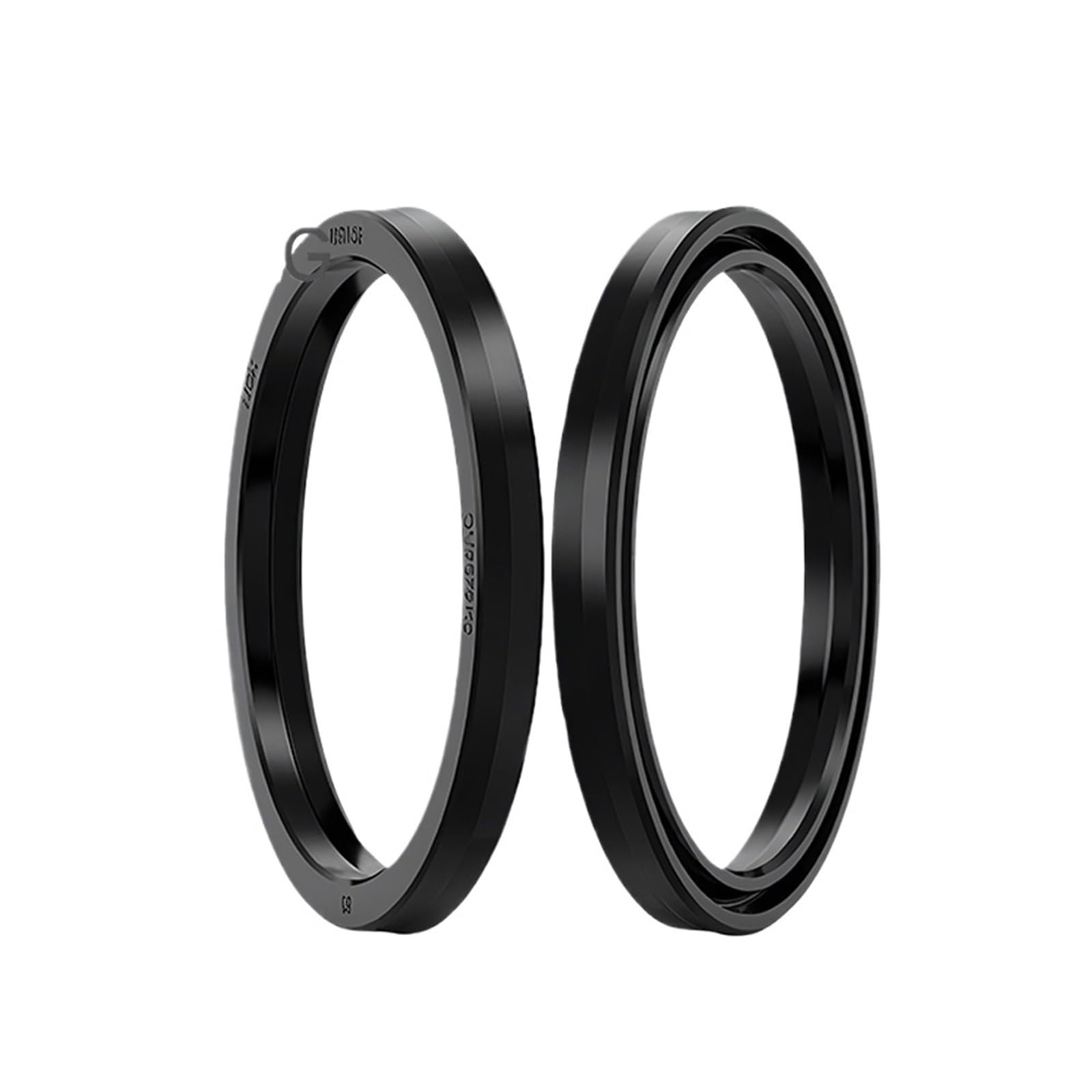 10 pezzi USH-(ID 30~70mm) Guarnizioni for stelo pistone - Guarnizioni for olio idraulico NBR for cilindri -35°C~105°C Alta pressione(USH-30(30x40x6))