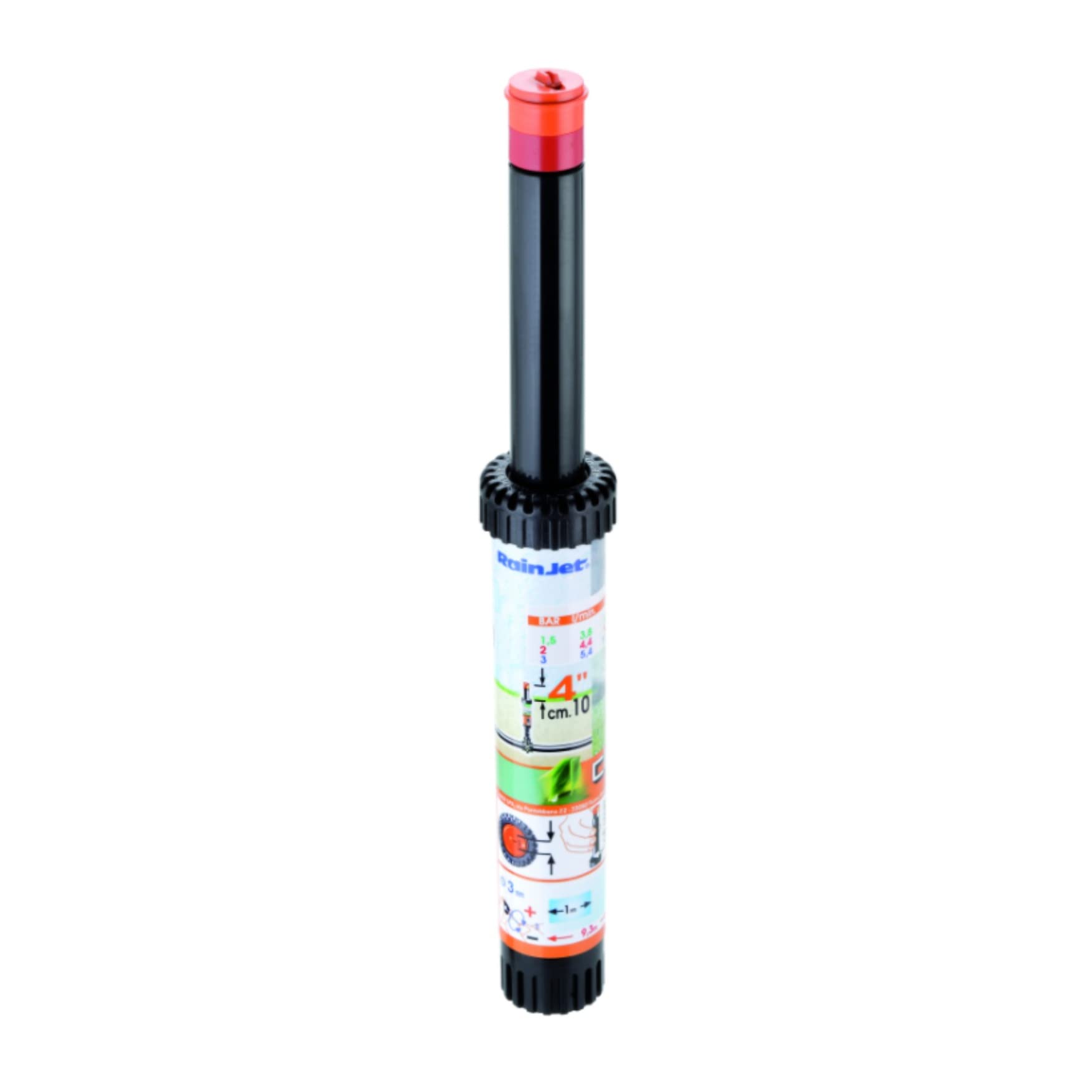Claber 90121 End Strip 4 Inch Pop-Up Sprinkler