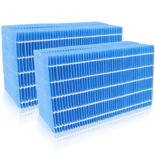 WINYES H060519 抗菌気化フィルター HD-152 HD-1500F HD-151 HD-153 HD-154 HD-1800F HD-181 HD-182 HD-183 HD-184 HD-2400F HD-242 HD-243 HD-244 ハイブリッド式加湿器 加湿フィルター 互換品 2枚入り