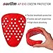 surlim Coccyx Protector CE Insert Armor Motorcycle Pants Replacement Pads