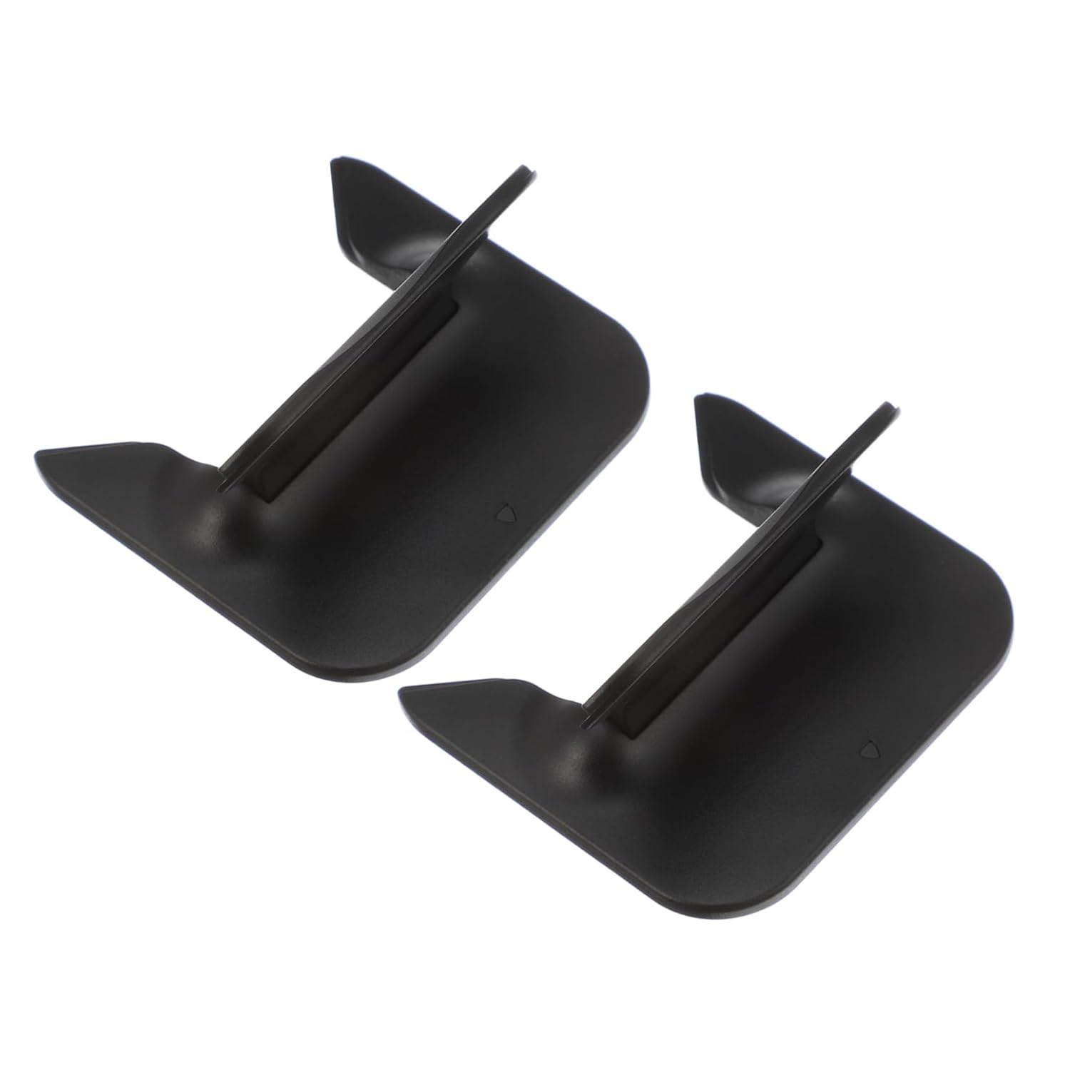 Vaguelly 2pcs Height Laptop Stand Material Light Thin Portable Notebook Holder for Desk Riser Computer Riser