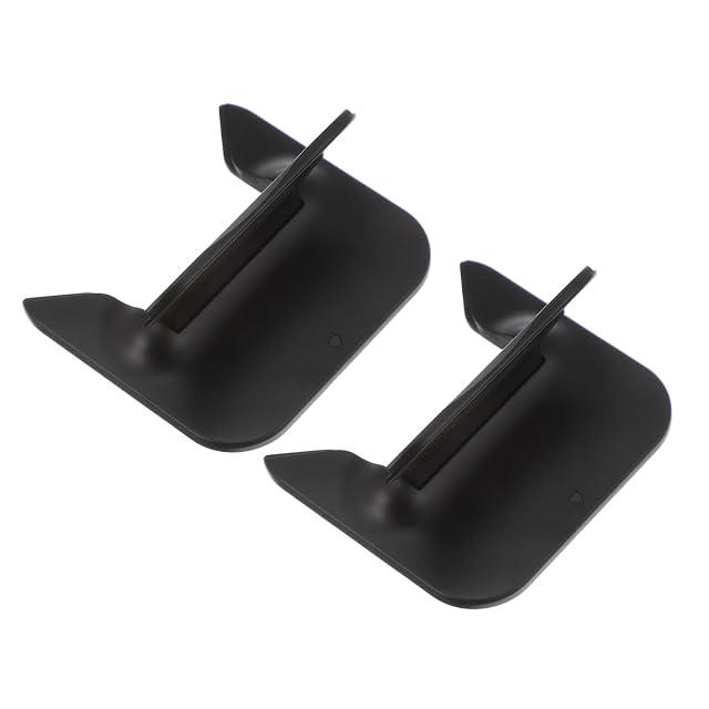 Vaguelly 2pcs Height Laptop Stand Material Light Thin Portable Notebook Holder for Desk Riser Computer Riser