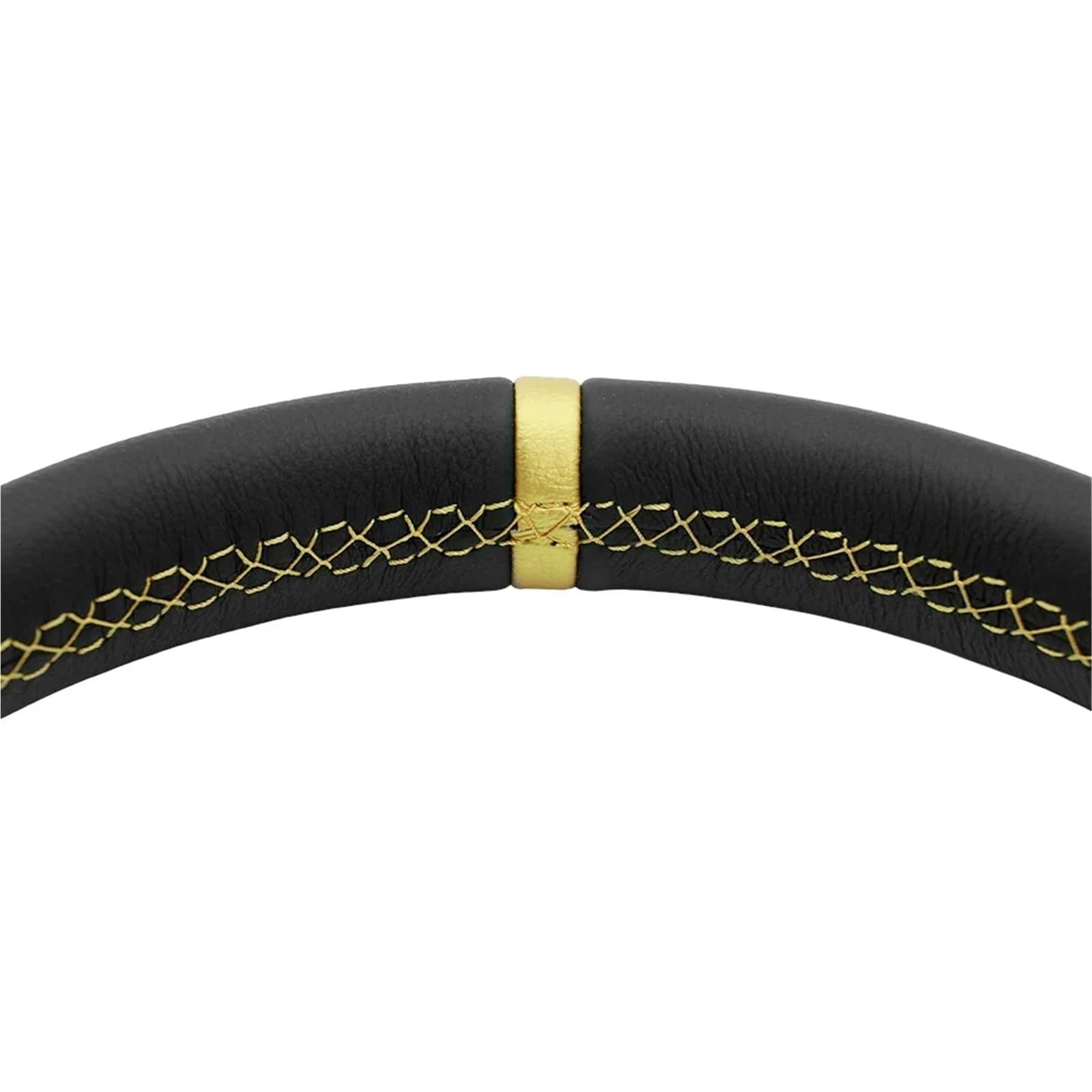 Volante da corsa Volante sportivo da corsa in pelle stile D 11,8 pollici/300 mm per corsa rallye