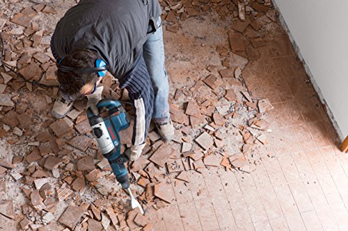 Bosch Professional Schlaghammer GSH 7 VC (inkl. Zusatzhandgriff, Spitzmeißel, Fetttube, im Koffer) – Bild 4