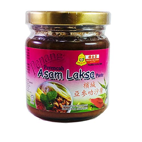 Cheong Kim Chuan Asam Laksa Paste 200g (3 Count)
