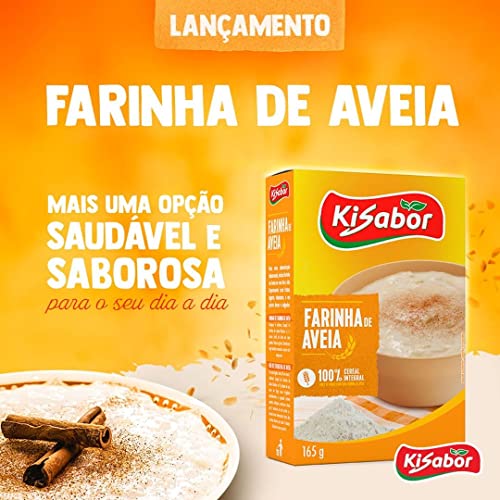 KiSabor, Farinha de Avêia, 165 Gramas