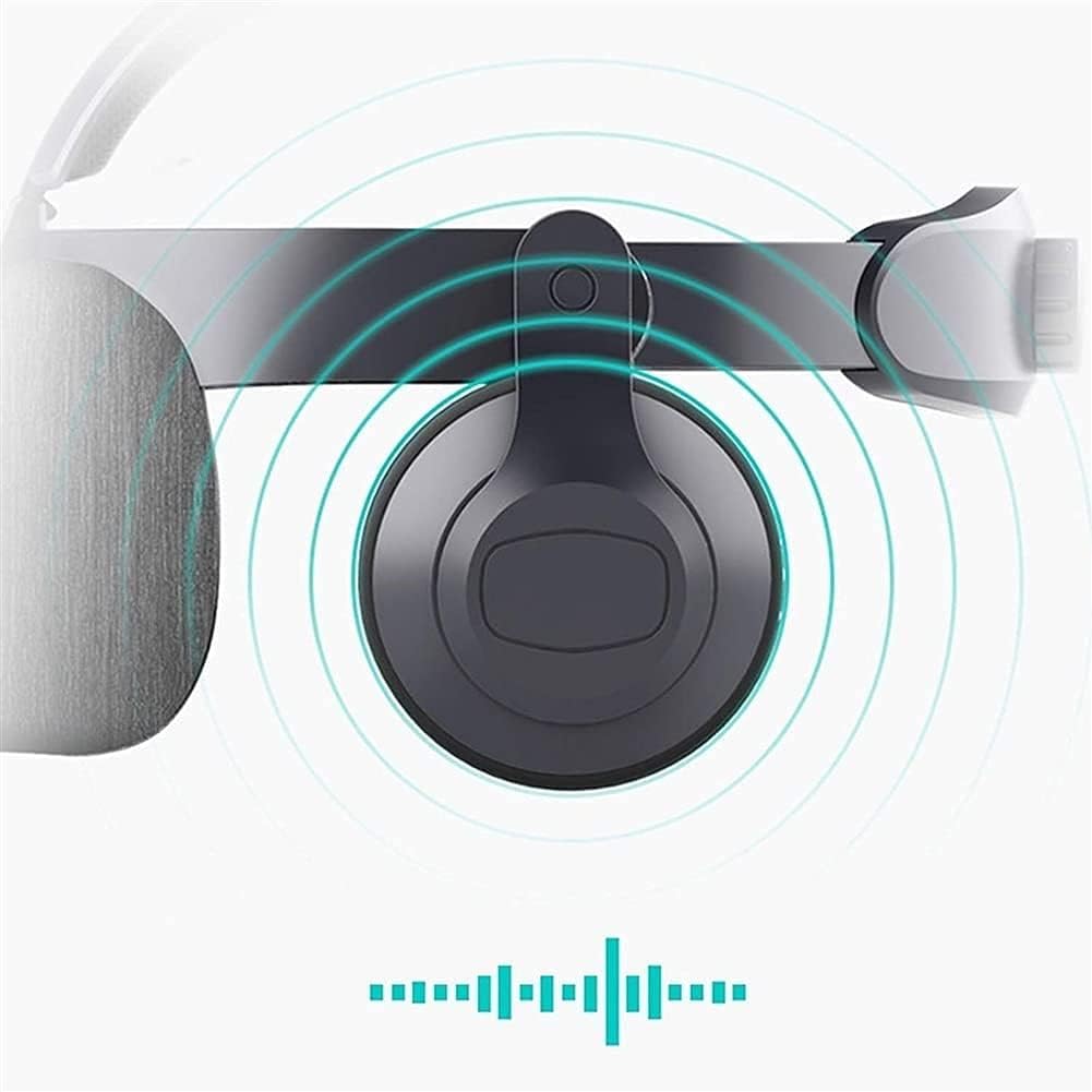 VR Headset, 3D Glasses Virtual Reality Headset for VR Games & 3D Movies, VR Headset for iOS and Android Smartphones, Black