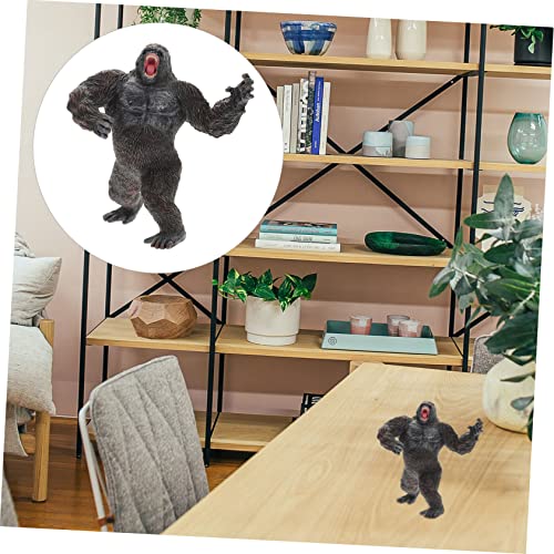 Figurines de chimpanzés Mikinona pour décoration authentique de maison