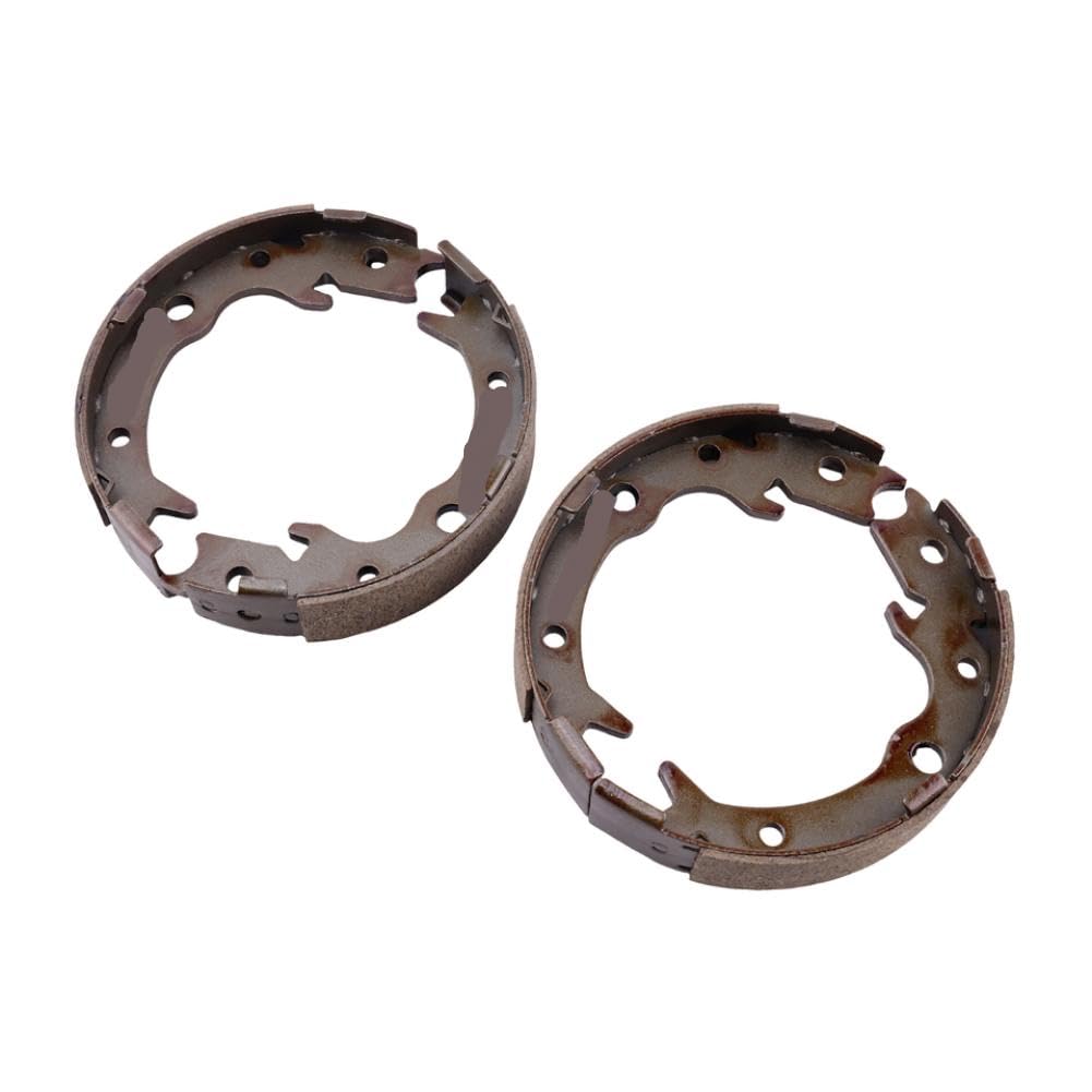 Set Pattini Freno Posteriore Compatibile Con CR-V Odyssey RA6 | Adatto per Shuttle, Stepwgn, Acura TL 2005 ; Parte 43154SX0003 ; Parti del tamburo del freno a mano