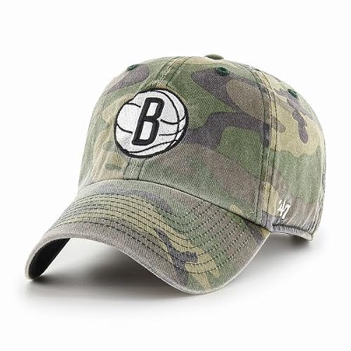 Brooklyn NETS CAMO '47 Clean UP