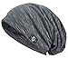 VECRY Berretto da Uomo Slouch Hollow Beanie Thin Summer cap Berretti in Maglia (Multi-Grigio)