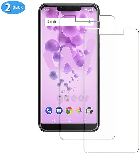 yueer Pack Wiko View Pellicola Protettiva Vetro Temperato Durezza 9H Anti-Graffo Nessuna Bolla yueer Pack Wiko View Pellicola Protettiva Vetro Temperato Durezza 9H Anti-Graffo Nessuna Bolla