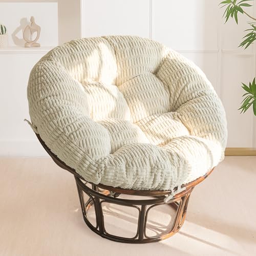 HIGOGOGO Papasan Cushion Beige