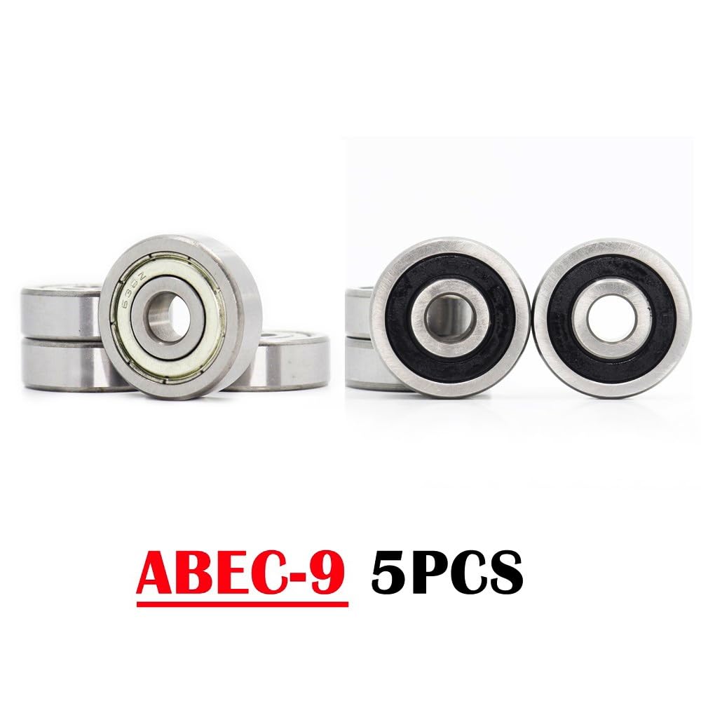 Cuscinetto A Sfera HCH 638-ZZ C3 EMQ ABEC-3 8x28x9 Mm - Premium