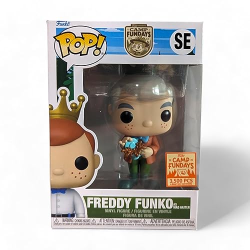 Funko Pop Freddy as Mad Hatter édition limitée 3500 pièces 2023