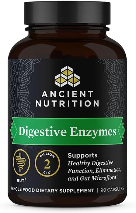 Digestive Enzymes, Supports Gut Health, Promotes Healthy Digestive Function, 90 Ct