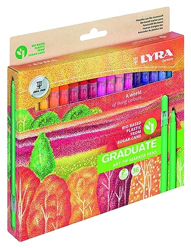 LYRA Graduate Art-Tip, Pennarelli, colori