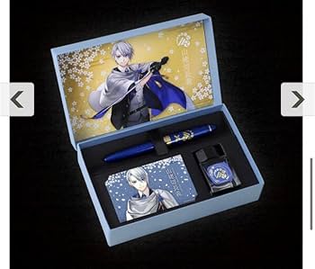 刀剣乱舞 万年筆 山姥切長義 刀剣乱舞-ONLINE- 万年筆 山姥切長義【プレミアムバンダイ限定