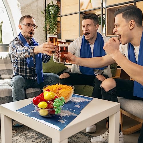 Mixweer PRI-MIXWEER-982 100 Pcs Paper Disposable World Map Placemats thumb #3