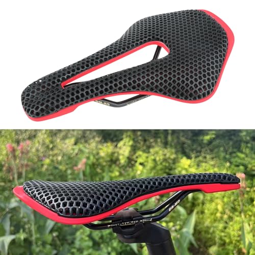 Sièges de vélo avec impression 3D contre les vibrations VTT