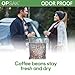 LOKSAK - OPSAK Odorproof Dry Bags for Backpacking, Hiking and Storage- Resealable Reusable and Recyclable Storage Bags (2-Pack, 9 Inch x 10 Inch)